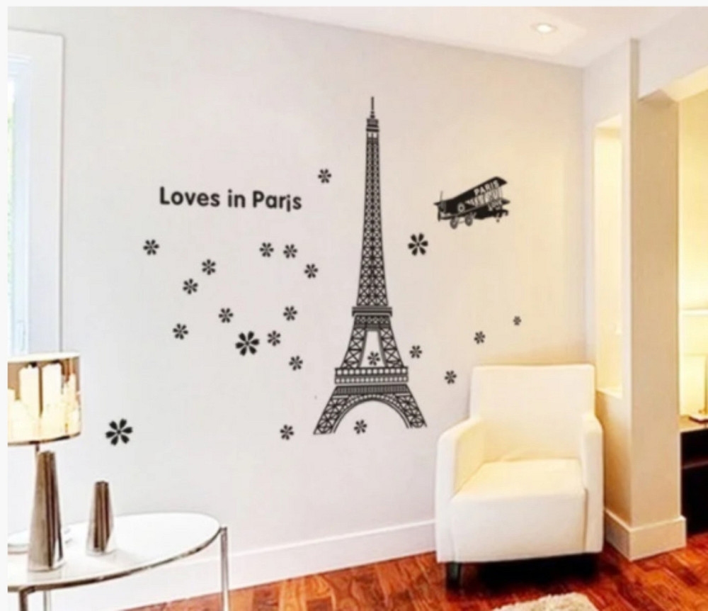 Наклейка интерьерная Париж Киев - изображение 6