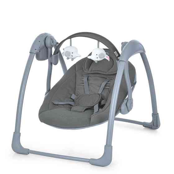 Убаюкивающий центр-шезлонг  6599, 5-ти точечные ремни безопасности Винница