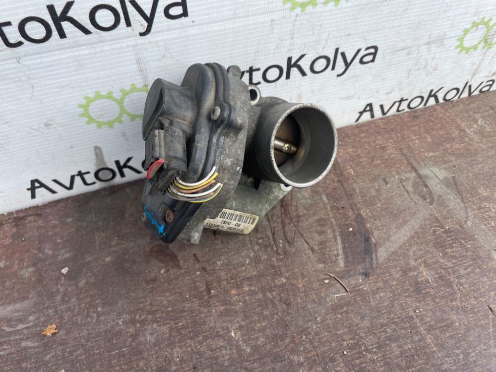 Дросельна заслінка Ford Fusion 1.25 / 1.4 / 1.6 бензин 2002-2012 (2S6U-DB) Ковель - фото 1