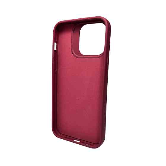 Чохол для смартфона Cosmic Silky Cam Protect for Apple iPhone 14 Wine Red Київ