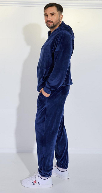 Мужской велюровый костюм из натуральной ткани Киев - изображение 4