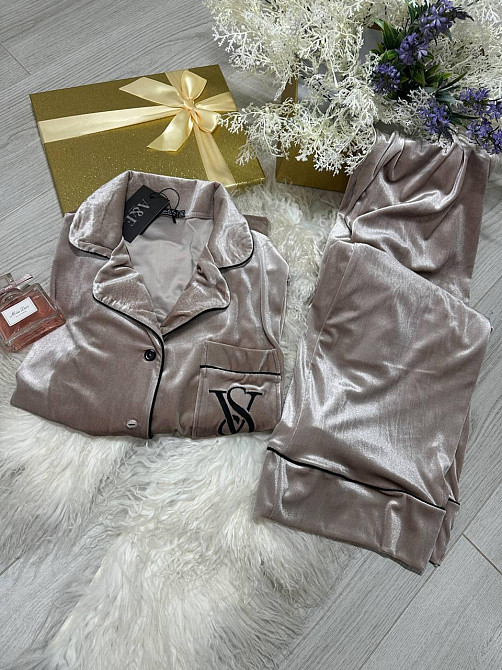 Жіноча піжама з вишивкою VS Одеса - фото 5