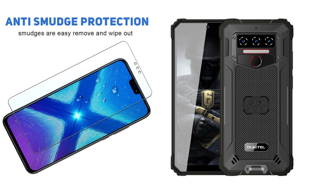 Захисне скло NeoGlass для Oukitel WP23, WP23 Pro – надпрозоре та стійке Київ - фото 3