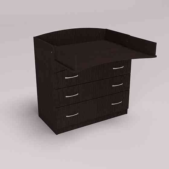 Комод пеленальний №2, Венге Магія, 864/465/916 Львів