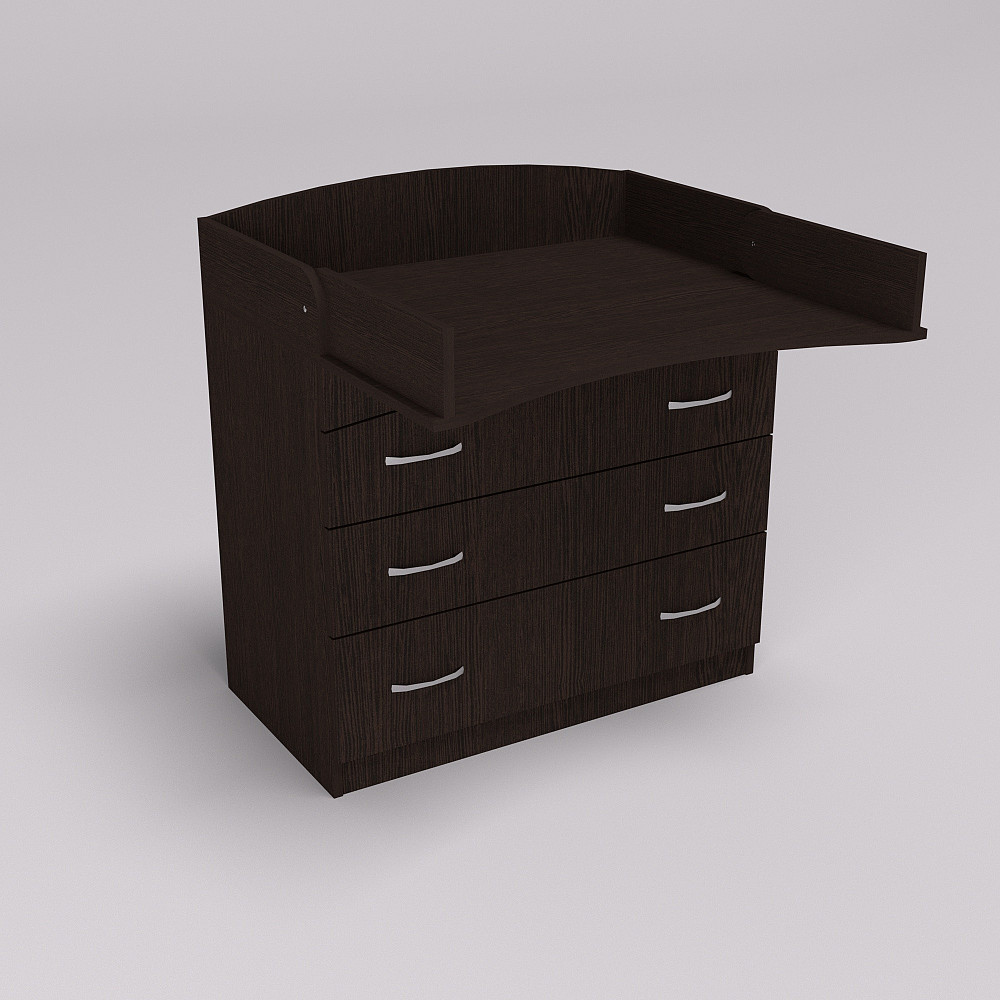 Комод пеленальний №2, Венге Магія, 864/465/916 Львів - фото 3