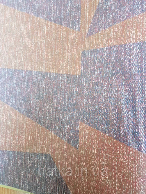 Обои виниловые на флизелине Marburg 31820 New modern геометрические фигуры абстракция бордовые сиреневые Киев - изображение 2