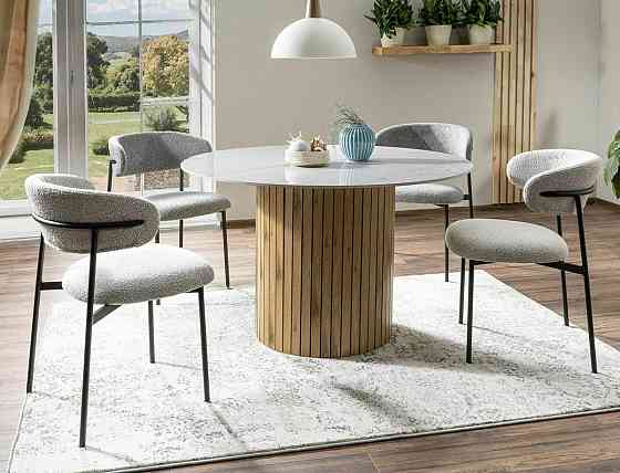 Стілець ELTON чорний каркас/беж TAP.231 Київ