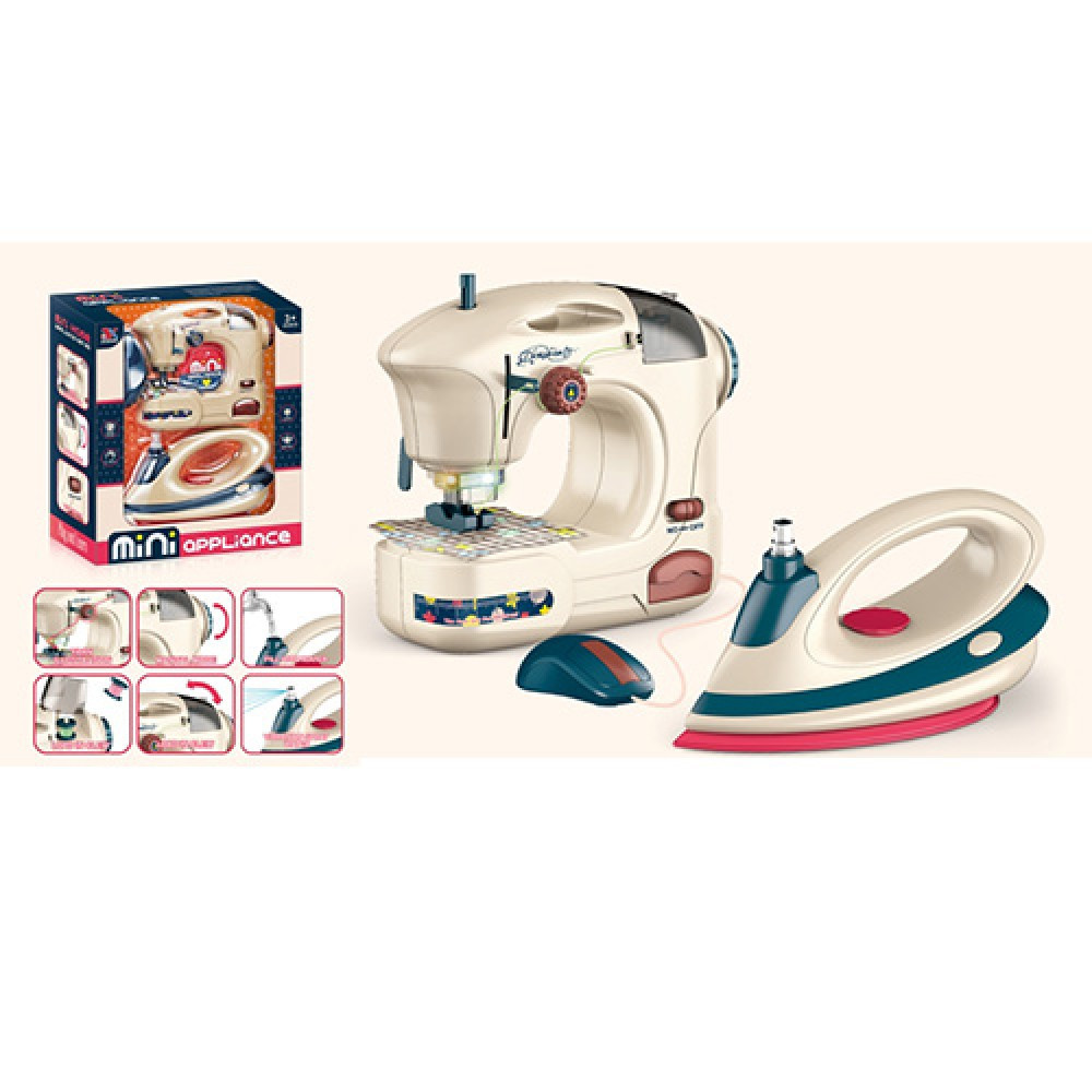 Набір побутової техніки BabyToys праска (6713B) Чернігів - фото 1