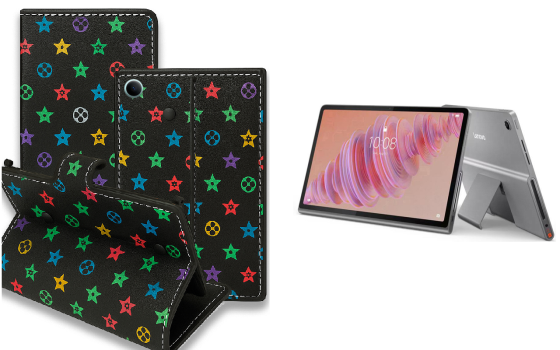 Книжка-трансформер для планшета Lenovo Tab Plus 2024, колір Black Lyi Black Київ