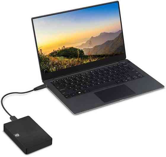 Зовнішній жорсткий диск 2.5" USB 2.0 TB Seagate Expansion Portable Black (STKM2000400) Чорний Харків