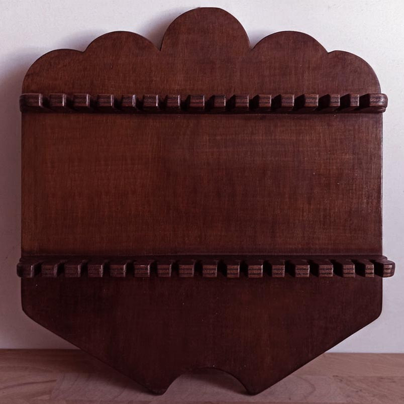 Полка для коллекции ложек 