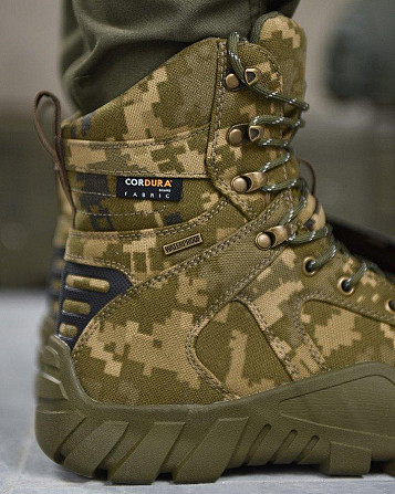 Тактичні туфлі ALPINE CROWN MILITARY PREDATOR піксель ВТ0997 Одеса - фото 2