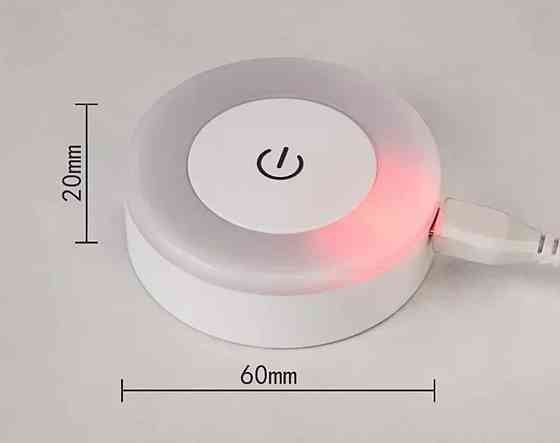 Сенсорний LED нічник-світильник Сміла