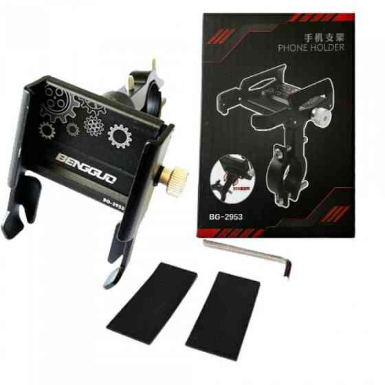 Кронштейн для телефону на велосипед, Монтажний тримач для смартфона на WD-673 кермо велосипеда Київ