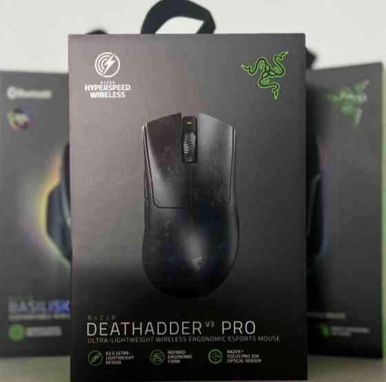 Ведмежа: Razen DeathAdder V3 Pro Black (RZ01-04630100-R3G1) Київ