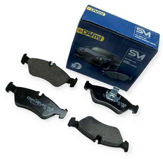 Колодки задні MB Спринтер 308-312 - Фольцваген LT 35 (95-06) велика, сист.ATE (Dafmi SM) гальмівні Мукачево