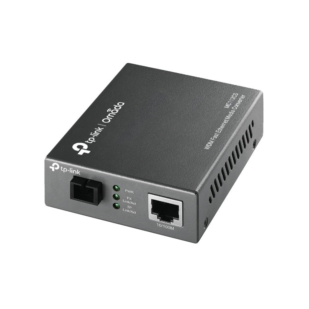 Медіаконвертер TP-Link MC112CS до 60 км, WDM Simplex SC Харків - фото 3