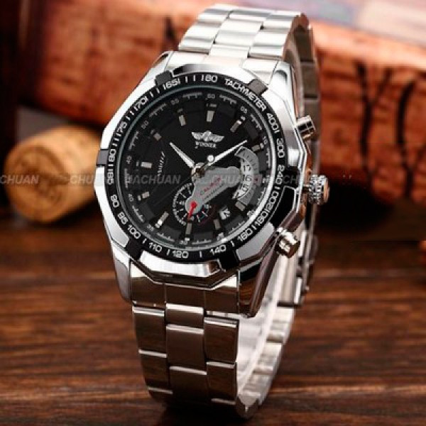 Чоловічий годинник Winner Titanium Вінниця - фото 6