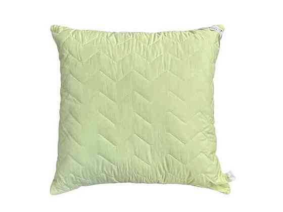 Подушка Холофайбер GREEN BAMBOO мікрофібра №5 Green Bamboo 12мм р.70*70 ТМ ARCLOUD Київ