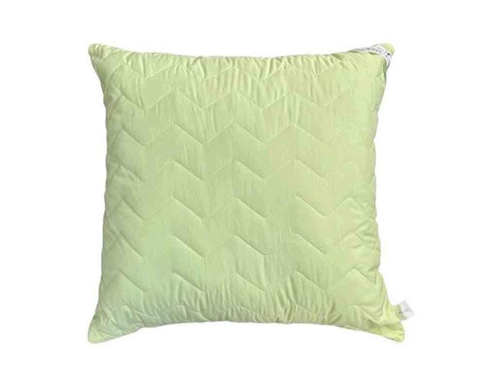 Подушка Холофайбер GREEN BAMBOO мікрофібра №5 Green Bamboo 12мм р.70*70 ТМ ARCLOUD Київ - фото 1