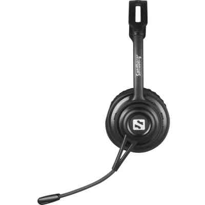 Навушники Sandberg Wireless Headset ANC+ENC Bluetooth Black (126-44) Вінниця