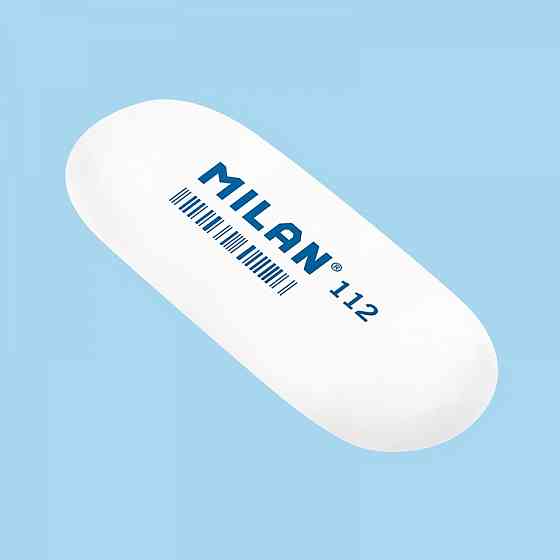 Гумка "Milan" CMM112 овал 7,3*2,8*0,9см, шт Київ