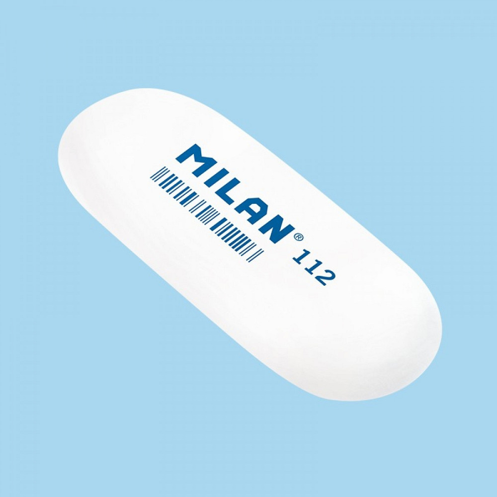 Гумка "Milan" CMM112 овал 7,3*2,8*0,9см, шт Київ - фото 1