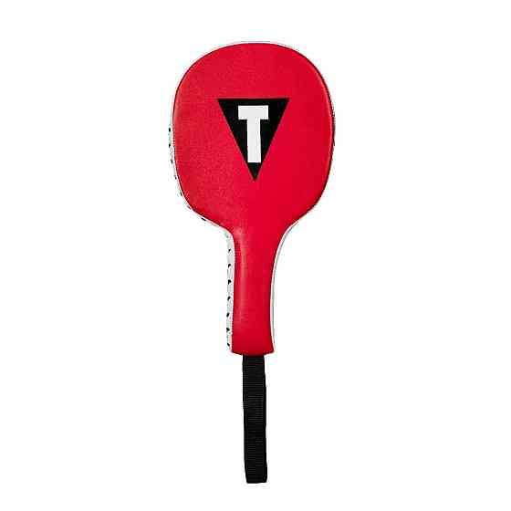 Боксерські ракетки TITLE Boxing Punch Training Paddles Red Каменское