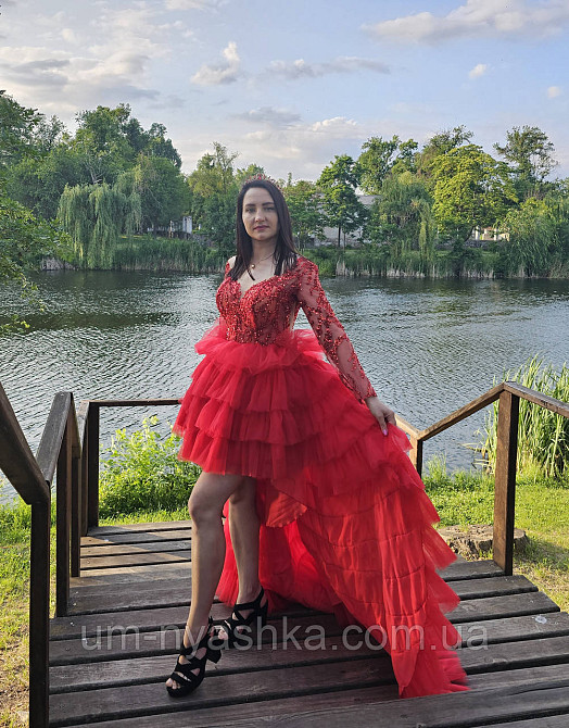Нарядные платья family-look Ангелина Кривой Рог - изображение 4