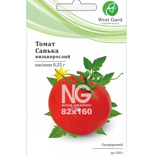 Томат Санька 0,25 г WestGard Житомир - фото 1