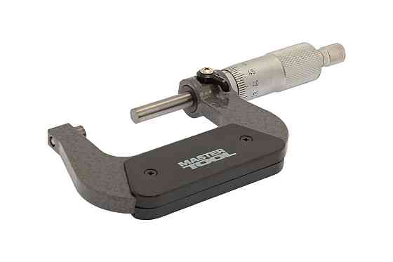 MASTERTOOL Мікрометр MASTERTOOL 25-50 мм точність 0.01 мм 30-0622 Коломия