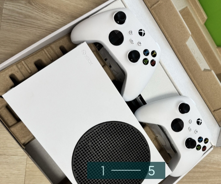 Игровая Консоль Microsoft Xbox series S 512Gb. Киев - изображение 5