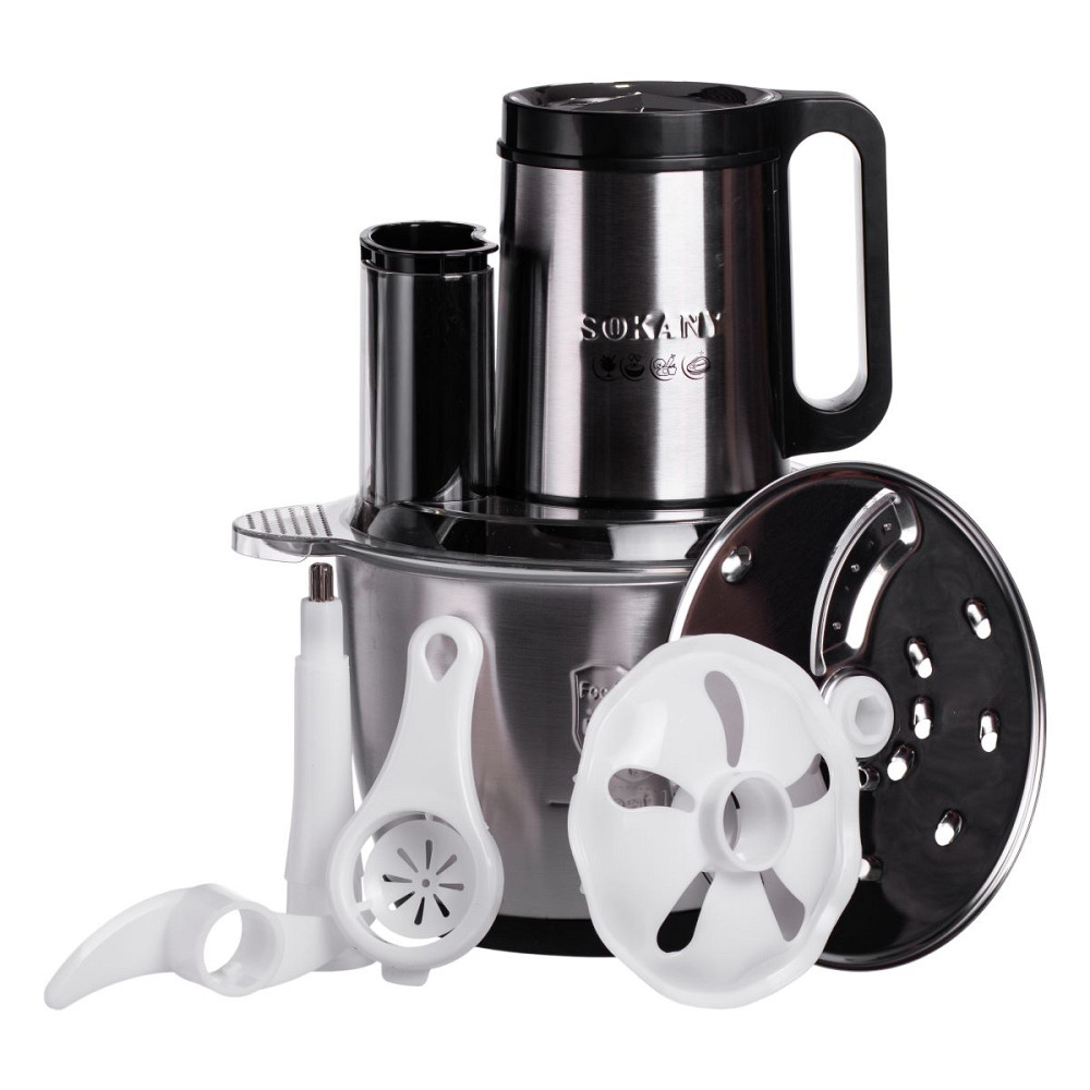 Sokany Чоппер подрібнювач із чашею на 2.7 л кухонний електричний Sokany SK-06019 Київ - фото 8