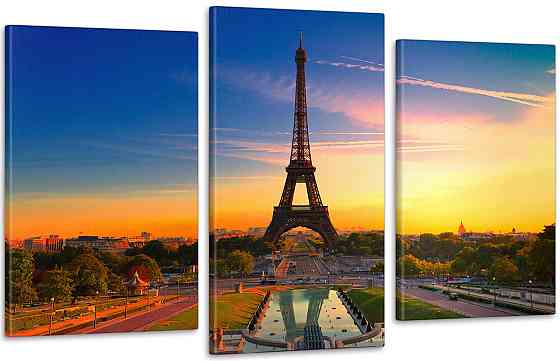 Модульна картина Париж Art-31_3 Київ