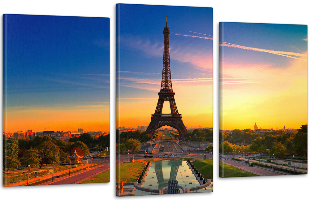 Модульна картина Париж Art-31_3 Київ - фото 1