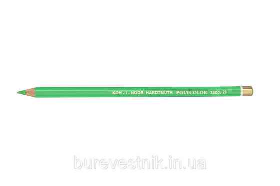 Олівець художній "Kooh-i-Noor" POLYCOLOR 3800/23 spring green/весняно-зелений, шт Київ