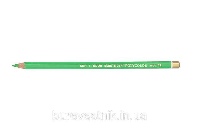 Олівець художній "Kooh-i-Noor" POLYCOLOR 3800/23 spring green/весняно-зелений, шт Київ - фото 1