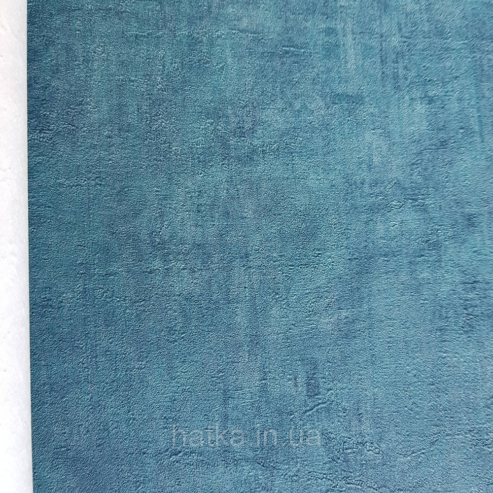 Шпалери вінілові на флізелін Rasch Factory 0.53х10,05 під штукатурку під бетон структурні сині бірюза 429275 Київ - фото 2