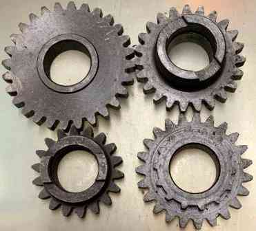 Шестерня мотоцикл Дніпро , Мт (3й та 4й передачі) (прискорена) (23-23)I Мукачево