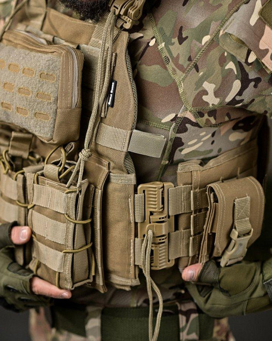 Плитоноска nixon 4 точки скидання ВТ7963 Одеса - фото 8