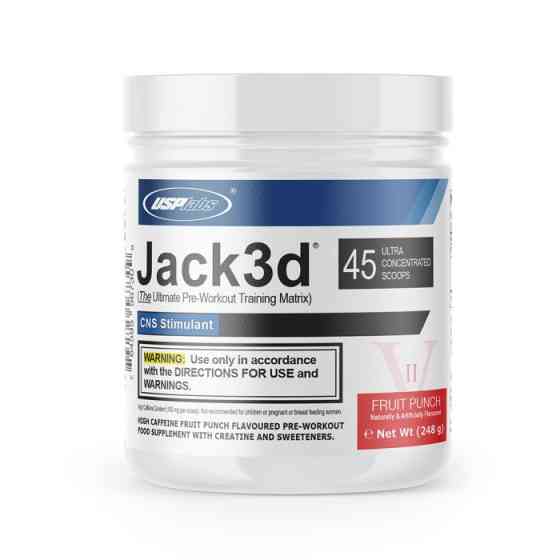 Передтренувальний комплекс USP Labs Jack3d V2 248 g (Fruit Punch) Луцьк
