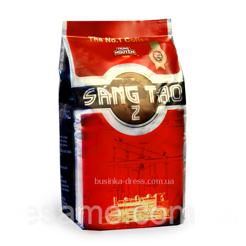 Вьетнамский кофе Sang Tao №2 Trung Nguen 340г натуральный молотый кофе Харьков - изображение 3
