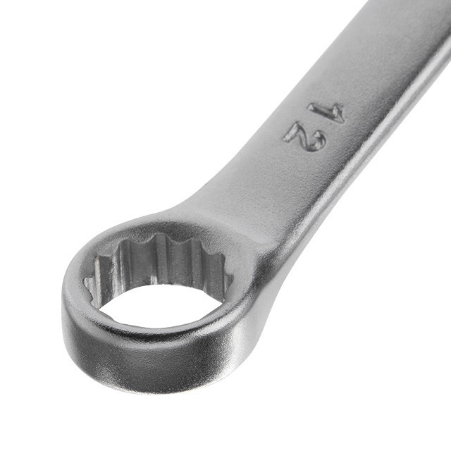 Ключ комбінований 12мм Cr-V INTERTOOL HT-1212 Киев - изображение 3
