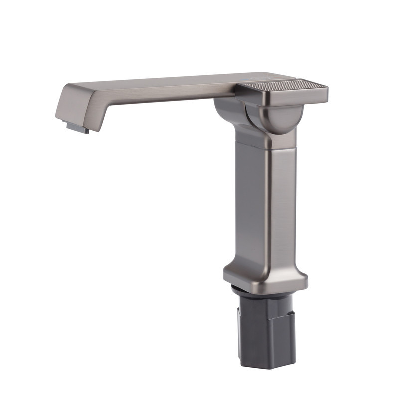 Змішувач для умивальника Mixxus Premium Terra 001 (NUT) Graphite (колір графіт) (MI8383)   ( 22703 ) Харків - фото 6