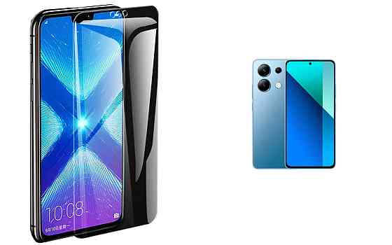 Защитное стекло NeoGlass для Xiaomi Redmi Note 13, Note 13 4G, – ультрапрозрачное и устойчивое Киев