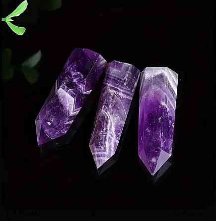 Аметист обеліск 6 см – натуральний камінь Київ