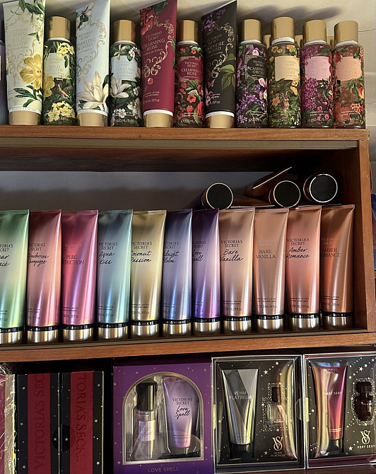 Опт, різниця Victoria's Secret косметика, міст, лосьйон, парфуми Київ - фото 2
