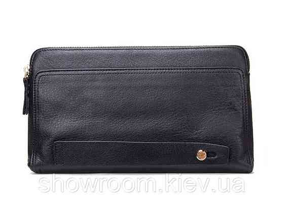 Клатч чоловічий шкіряний Leather Collection (49041) Київ