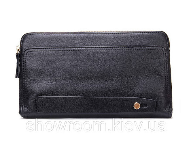 Клатч чоловічий шкіряний Leather Collection (49041) Київ - фото 2