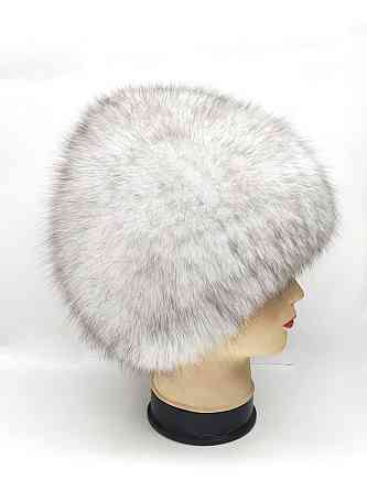 Шапка меховая женская сноп Анастасия Вуаль Харьков